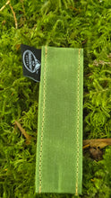 Waxed Canvas Pen Slip – Handmade EDC Pen Sleeve