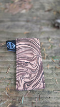 Pocketknife Slips in Waxed Canvas
