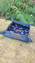 Slate Collection Waxed Canvas Gear Bag, Pouch, and Tray
