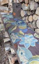 Waxed Canvas Bench Cover or Groundcloth