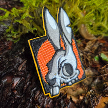Death Bunny Patch with Hook Backing *Newest Drop* Limited Discount