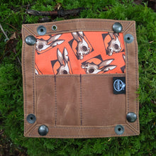 New Death Bunny EDC Waxed Canvas Travel Tray