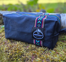 Make it Monday Waxed Canvas Grooming Bag