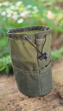 Lightweight Waxed Canvas Cedar Bucket Bags 2 Sizes