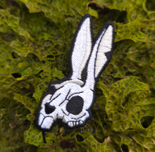 Death Bunny Patch with Hook Backing