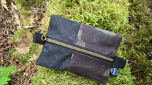 EDC Zipper Pouch – Woodland Camo Edition