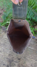 Rugged Waxed Canvas Foraging Bag, Hip Pouch Heritage Number Series Part 2