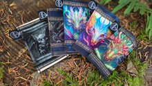 Dragon Waxed Canvas Pocketknife Slips