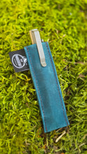 Waxed Canvas Pen Slip – Handmade EDC Pen Sleeve