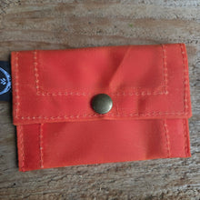 Waxed Canvas Wallet
