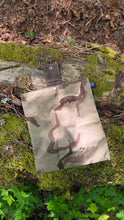 Desert Camo Foraging Pouch – Lightweight Ripstop Edition