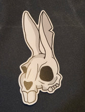 Big Death Bunny Vinyl Sticker – 5.5" of Trouble FREE U.S Shipping