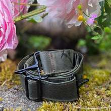 Adjustable Waxed Canvas Shoulder Straps