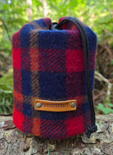 PNWBUSHCRAFT Wool & Leather Bucket Bag