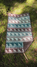 Vintage Moose Waxed Canvas Groundcloth &amp; Carry Bag Set