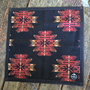 Limited Edition Waxed Canvas Junior Ground Cloth for Hiking, Camping and Bushcraft