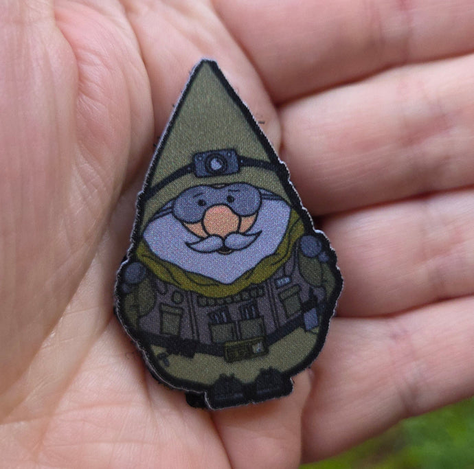 Tactical Ted Patch with Hook Backing FREE U.S Shipping