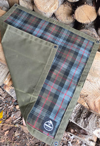 Jr Groundcloth – Waxed Canvas &amp; Wool Combo