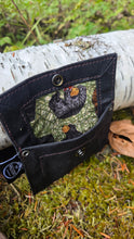 Waxed Canvas Tiny Pouch for Wallets, Dice or Firekits