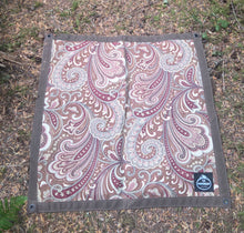 Jr Groundcloth – Waxed Canvas & Paisley