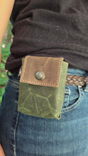 Altoids Tin Belt Pouch – Waxed Canvas Carry