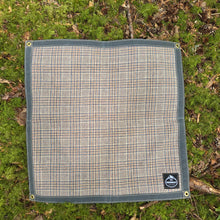 Wool and Waxed Canvas Junior Ground Cloth for Bushcraft