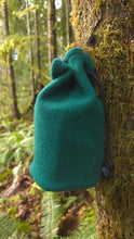 PNWBUSHCRAFT Wool & Leather Canvas Bucket Bag Green
