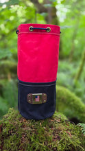 Vintage BSA Belt Clip Cedar Bucket Bag