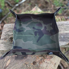 Large Woodland Camo Travel Tray