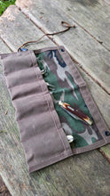 Mini Maple Pocketknife Roll Camouflage Edition