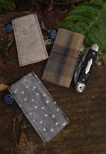 Tiny Pocketknife Bag Slip in Waxed Canvas