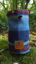 PNWBUSHCRAFT Wool & Canvas Bucket Bag