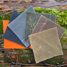 Waxed Canvas Repair Patch | 4" × 4"