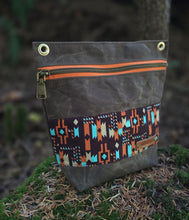Waxed Canvas Zipper Pouch *Make it Monday*