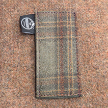 Pocketknife Slips in Waxed Canvas