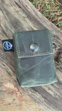 Altoids Tin Belt Pouch – Waxed Canvas Carry