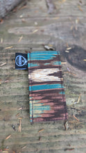 Pocketknife Slips in Waxed Canvas