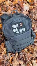 Death Bunny Leather Hook & Loop Patch | 1.5"