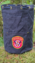 Vintage Smith & Wesson Patch Large Cedar Bucket Bag