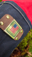 Vintage BSA Belt Clip Cedar Bucket Bag