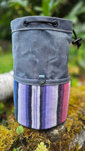 Heritage Medium Cedar Bucket Bag with 19th Century Serape Pockets