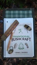 New Waxed Canvas Two Snap Notebook Pouch  Built Bigger for the Trail