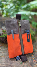 EDC Zipper Pouch – Orange Pocket Edition