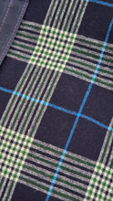 Plaid Wool and Navy Waxed Canvas Junior Ground Cloth *Make it Monday Project*