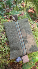 Reclaimed Army Wool Zipper Pouch