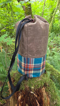 Extra Large Waxed Canvas Cedar Bucket Bag -Make it Monday Edition