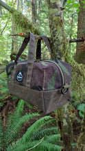 Woodland Camo Utility Duffle