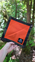 Woodland Camo and Orange Jr Groundcloth
