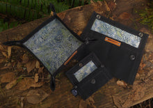 Adventure & Gaming Organizer: Handcrafted 3-Piece Waxed Canvas Set