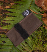Patch Panel Pocketknife Slip – Double-Layered Waxed Canvas